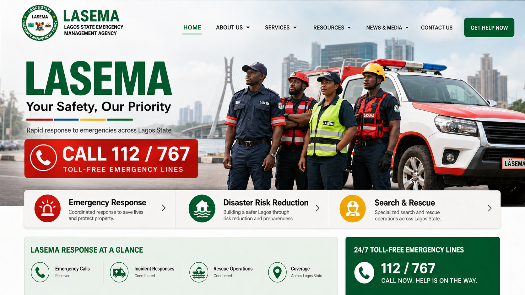 LASEMA homepage